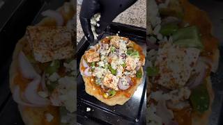 Pizza wheat flour dough healthy 😋😋 Homemade Pizza I Street l shorts shortsfeed viral trending [upl. by Susy]