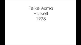 Feike Asma Hasselt 1978 [upl. by Biron]