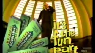 Wrigley Doublemint Commercial 1996 [upl. by Lsiel]