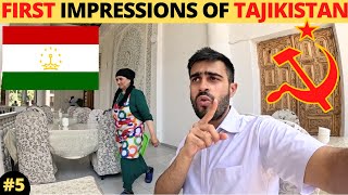 FIRST day in Dushabe TAJIKISTAN 🇹🇯 I Poorest Dictatorship [upl. by Eerat]