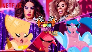 Super Drags transformação [upl. by Aniale]