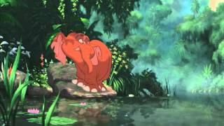 Slow Motion Young Tantor  1 [upl. by Inkster410]