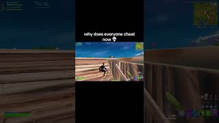 Anyone else dealing with cheaters fortnite fortniteclips gaming cheater fortnitehack hacker [upl. by Iznik407]