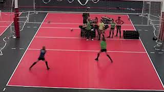 Club Volleyball Control Drills [upl. by Koziara]