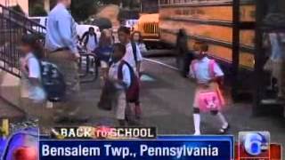 School Lane Charter School Goes Back to School [upl. by Bautram]