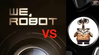 Elon Musks We Robot vs WallE Mashup [upl. by Atinihs]