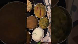 Veg Meals in suvaii restaurant indiranagar [upl. by Names]