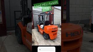 Used HELI 3T forklift CHINA large brand trade [upl. by Kylynn]