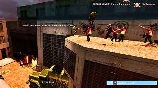 CounterStrike Source Zombie Escape Mod zeatixhelicopteri3dc1 [upl. by Rrats]