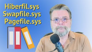 What Are Hiberfilsys Swapfilesys and Pagefilesys and How Do I Remove Them [upl. by Anali819]