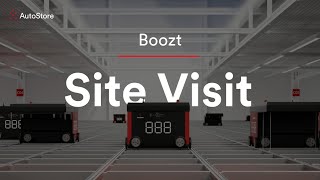 AutoStore  Site Visit  Booztcom [upl. by Pavyer]