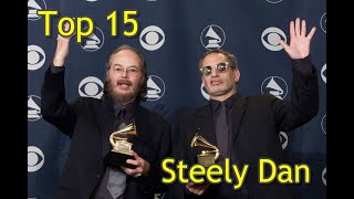 Top 15 Steely Dan Songs [upl. by Ateuqahs]