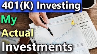 401K Investing How Should I Invest In my 401K Real Example Of 401K Portfolio and Allocations [upl. by Teena]