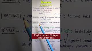 Disorders of Endocrine System Unit9 Part4  Biology  General Science  Lec42 [upl. by Stahl]