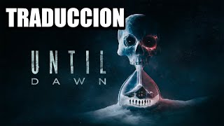 🐲PONER VOCES EN ESPAÑOL LATINO UNTIL DAWN PC PC 🐲 [upl. by Silva]