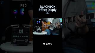 MVAVE BLACKBOX Effect Display 30 [upl. by Ellehciram51]