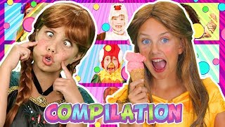 Silly Princess Compilation  Funpop [upl. by Ezekiel]