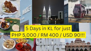 KL Pasalubong  Souvenir Ideas  Budget Travel to KL  KL 2024 [upl. by Aihtekal]