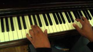 Chicago  Az Yet  Hard To Say Im Sorry  Piano Tutorial Part II [upl. by Udella]