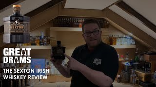 The Sexton Irish Whiskey Review [upl. by Elkraps509]