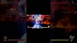 Gogeta easiest TOD combo figherz dragonballfighterz gogeta [upl. by Burd]