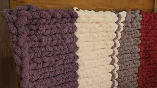 Chunky Blanket Loom [upl. by Nosaj]