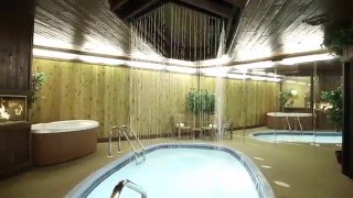 Sybaris  Paradise Pool Suite at our Mequon WI Club [upl. by Par]