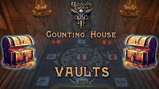 Baldurs Gate 3  Every Vault in The Counting House [upl. by Ruthe]