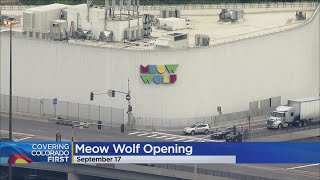 Meow Wolf Denver Opens Sept 17 With Convergence Theme [upl. by Nosaj360]