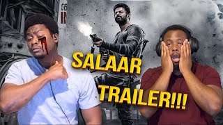 Salaar trailer reaction BrothersReaction [upl. by Norby796]