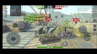 grinding for the is3 and platooning with a playerin world of tanks blitz [upl. by Daley]