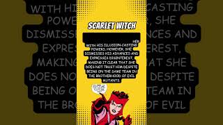 Scarlet Witchs First Appearance Unveiling Her Origins in XMen 4 Wanda Maximoff [upl. by Sergu]