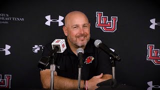 Lamar Football Week 6 Press Conference  Oct 7 2024 [upl. by Llyrat]