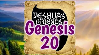 Bible Reading on Genesis 20 CJB Version [upl. by Burt78]