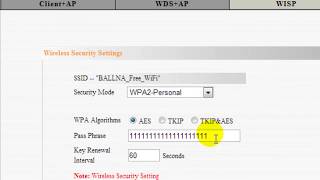 วิธีตั้งค่า Tenda W150M Mode WISP [upl. by Alexio]