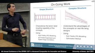 Aeroelastic Tailoring using Structural Members Shape amp Arrangement [upl. by Arayc]