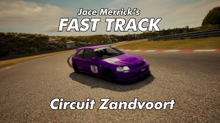 Fast Track S5E1 Zandvoort Assetto Corsa Hotlap Guide [upl. by Anotyal]