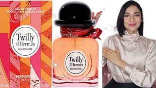 🔴TWILLY DHERMÈS EAU POIVRÉE PERFUME chic para calor [upl. by Jaclyn168]