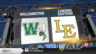 HIGHLIGHTS Williamston picks up second win of the season with 5216 victory over Lansing Eastern [upl. by Kelci]