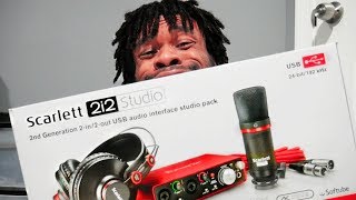 IS THE FOCUSRITE SCARLETT 2i2 WORTH IT A HONEST REVIEW [upl. by Geiger881]