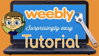 Weebly Tutorial  Build Your Own Free Website [upl. by Banyaz276]