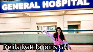 Delila Dattilo joins GH Violet is recast General Hospital Spoilers [upl. by Armil]