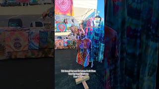 7 tie dye pieces found their forever homes yesterday Thank you Sand Springs OK tiedyeartist [upl. by Grimaud]