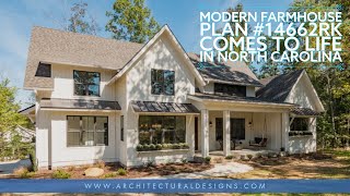 LIVE TOUR  Modern Farmhouse Plan 14662RK built in NC 5 Bedroom Farmhouse Under 3000 SqFt [upl. by Sallyanne746]