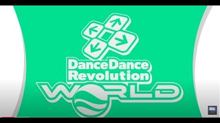 Dance Dance Revolution World  English  Test amp Gameplay ArcadePC [upl. by Gracie616]