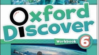 oxford discover  workbook 6 unit 5 complete solution Studysolutions115 [upl. by Lyris]