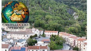 Castelluccio Inferiore PZ  Basilicata  Italy  Video [upl. by Stochmal534]