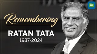 Ratan Tata of Indias Tata conglomerate passes away [upl. by Orvah257]