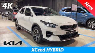 KIA XCeed 2022  FIRST Look in 4K  Exterior  Interior Style PHEV Price [upl. by Neelyahs358]