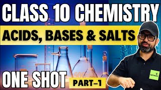 Acids Bases and Salts One Shot 202425  Class 10 Chemistry NCERT CBSE  By Jai Sir Matholics [upl. by Naik]